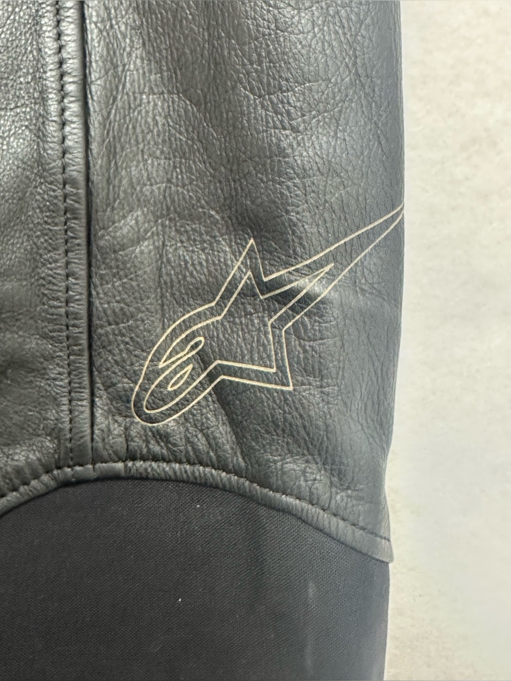 Alpinestars Vika V2 Womens Leather Motorcycle Pants Black NWT US Size 6 - Picture 6 of 10